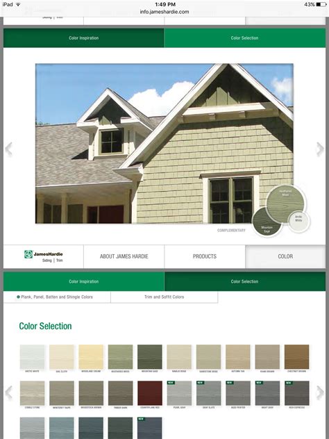 james hardie siding catalog